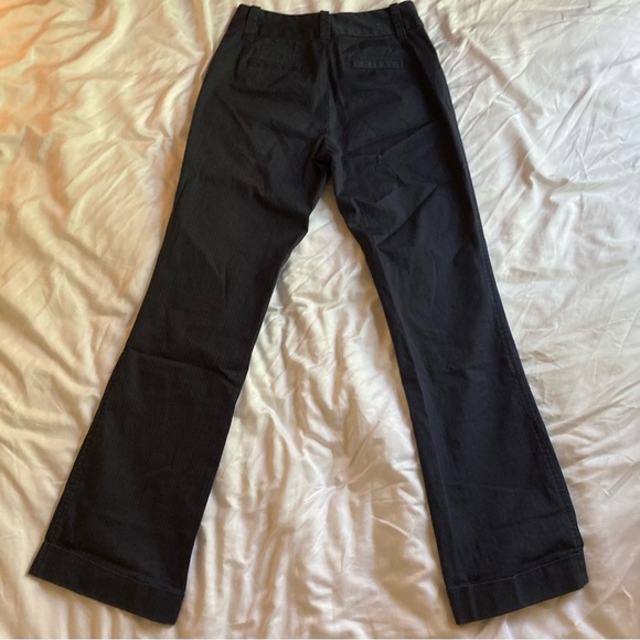 Navy Blue Banana Republic trousers in size 0 - Picture 4 of 4